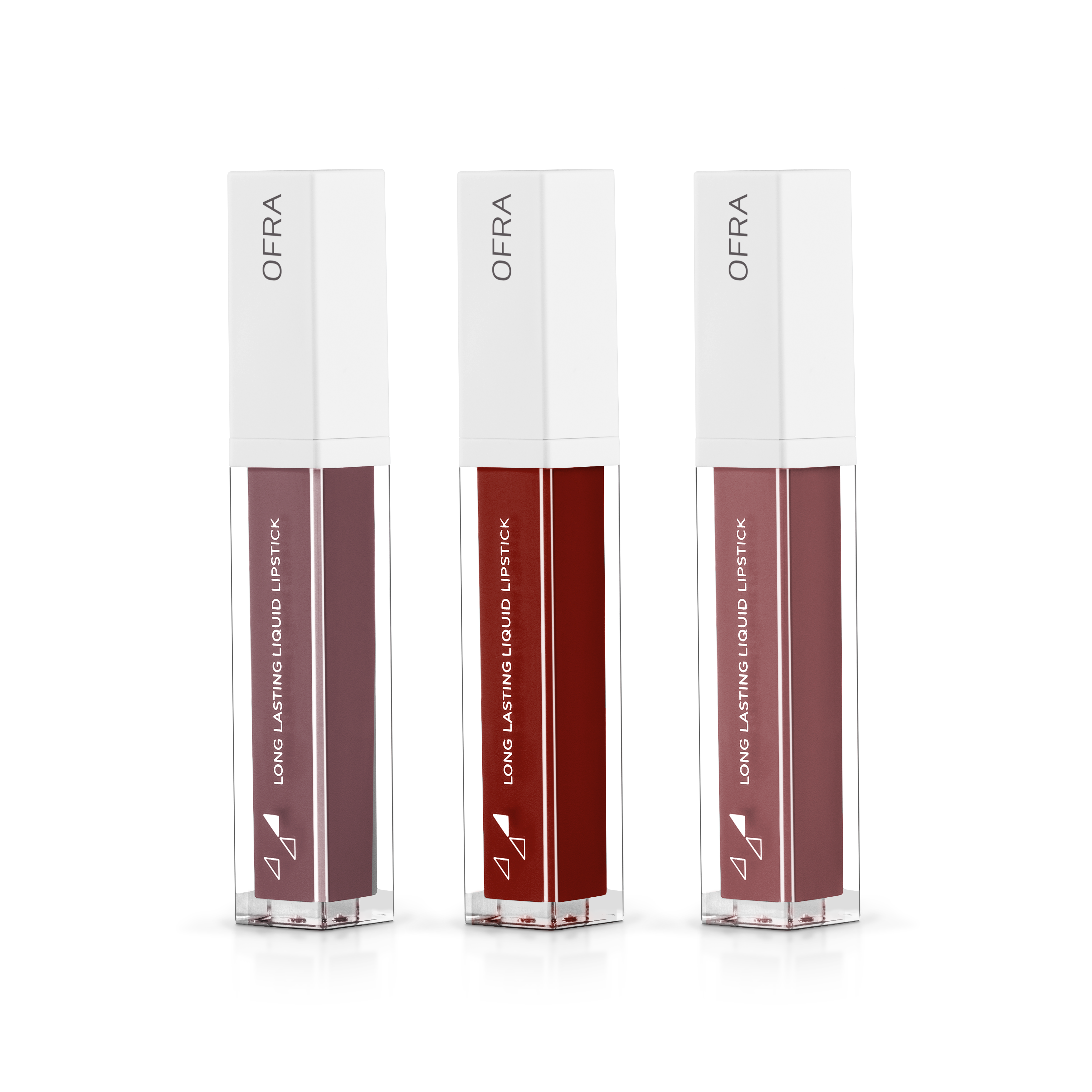 Long Lasting Liquid Lip Set - Espresso