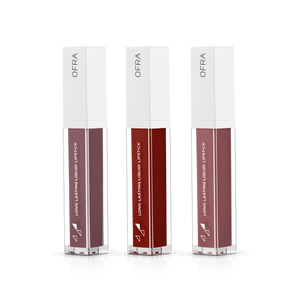 Long Lasting Liquid Lip Set - Espresso