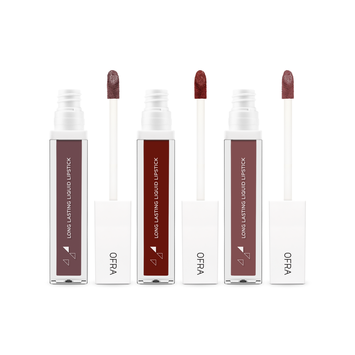 Long Lasting Liquid Lip Set - Espresso
