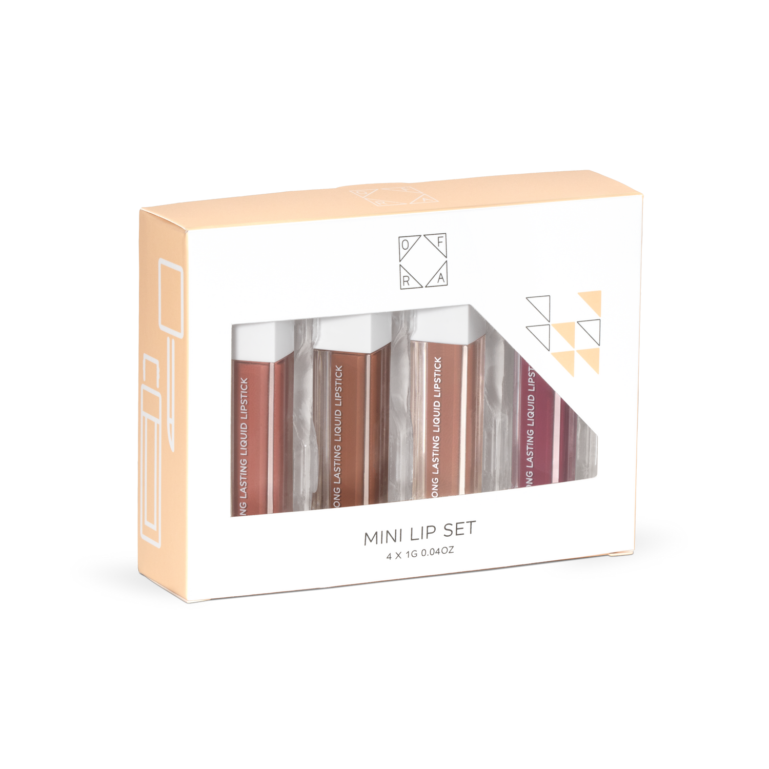 Long Lasting Liquid Lip Set - Everyday Nudes