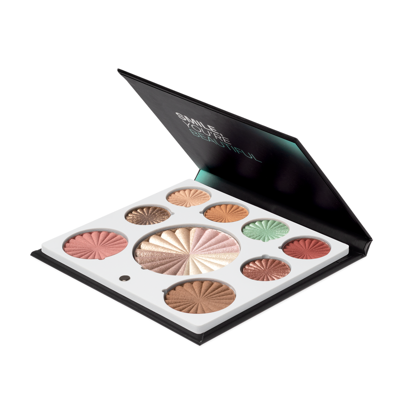 Mini Mix Face Palette - Good To Go