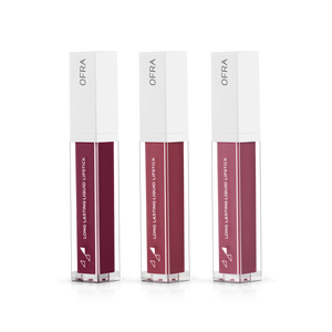 Long Lasting Liquid Lip Set - Me