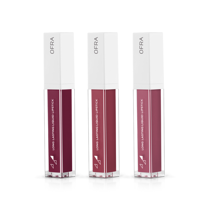 Long Lasting Liquid Lip Set - Me