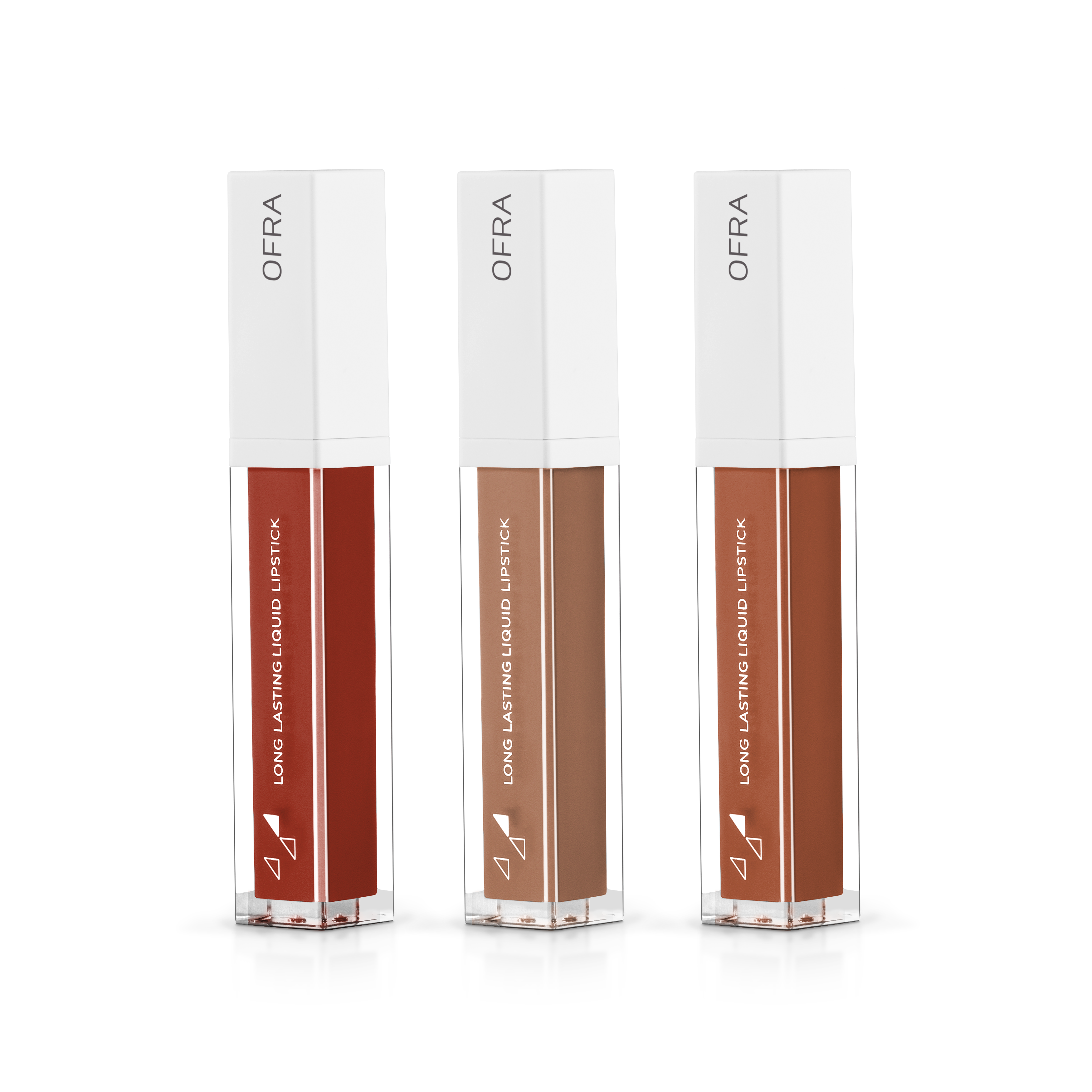 Long Lasting Liquid Lip Set - Miami Spice