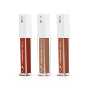 Long Lasting Liquid Lip Set - Miami Spice