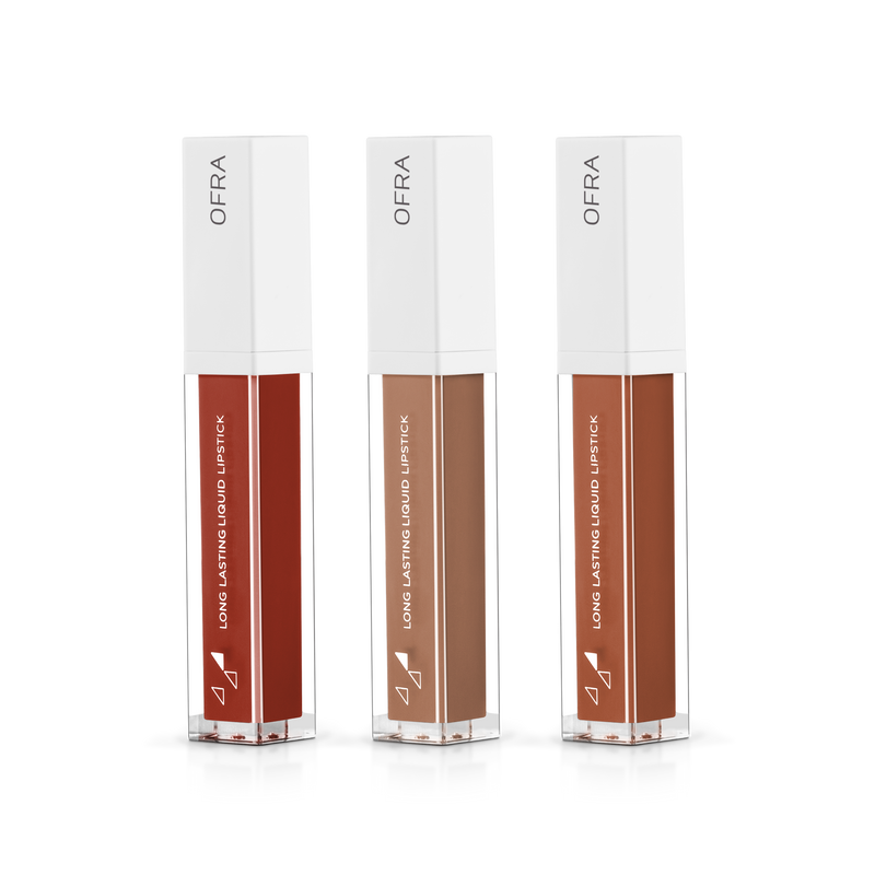 Long Lasting Liquid Lip Set - Miami Spice
