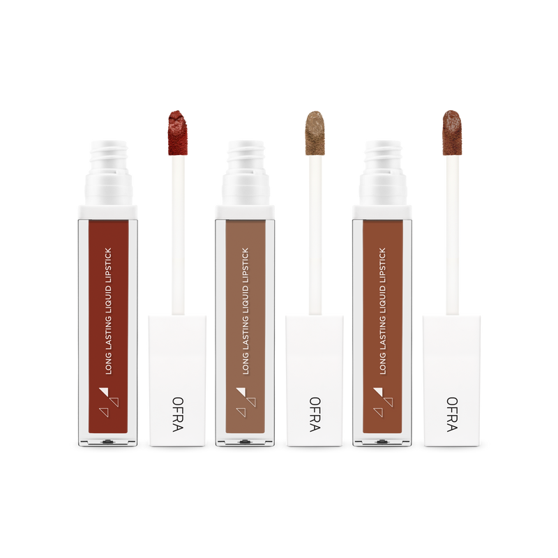 Long Lasting Liquid Lip Set - Miami Spice
