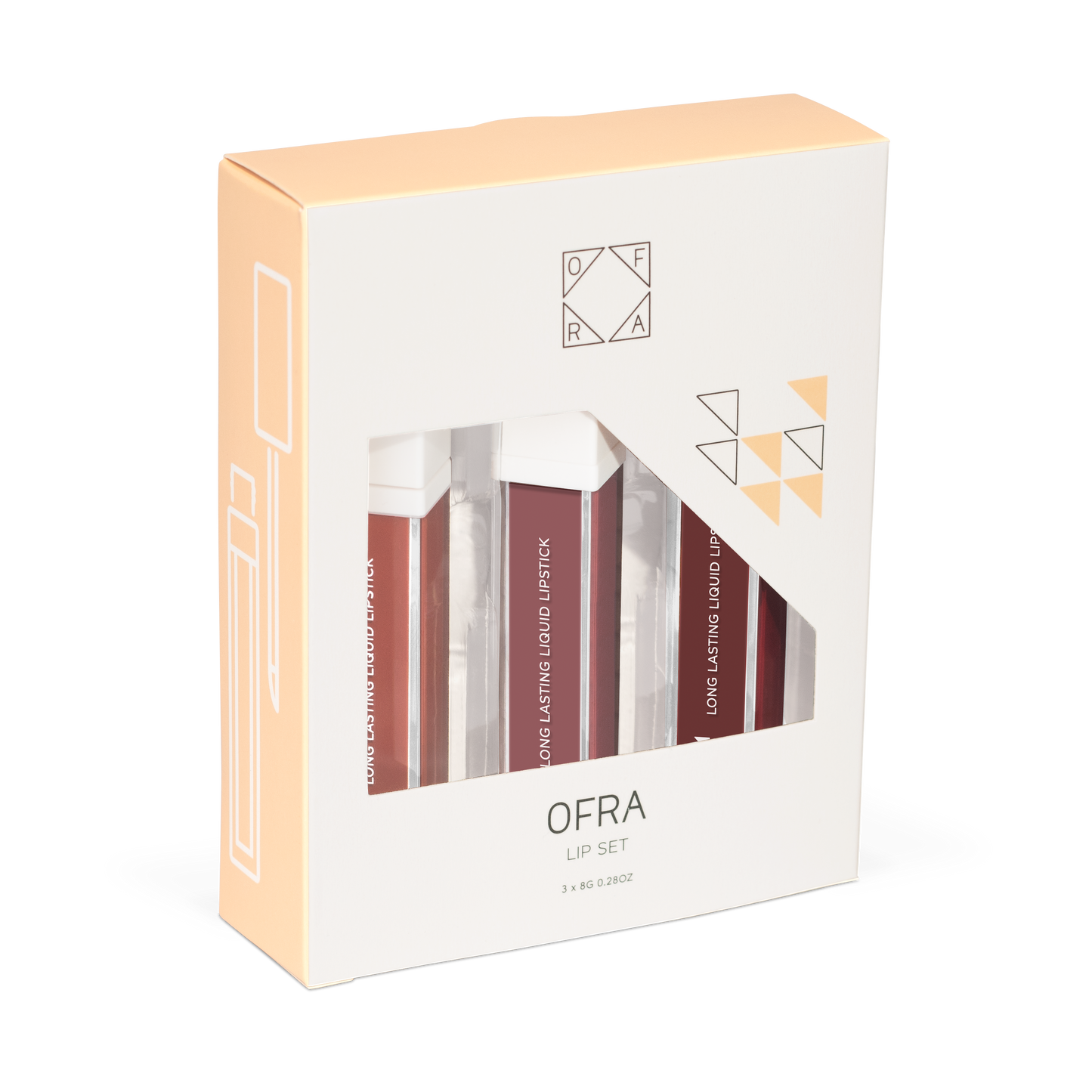 Long Lasting Liquid Lip Set - OFRA X MANNYMUA