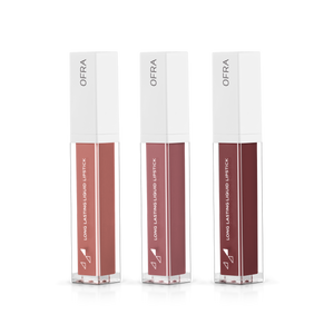 Long Lasting Liquid Lip Set - OFRA X MANNYMUA