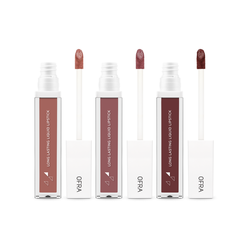 Long Lasting Liquid Lip Set - OFRA X MANNYMUA