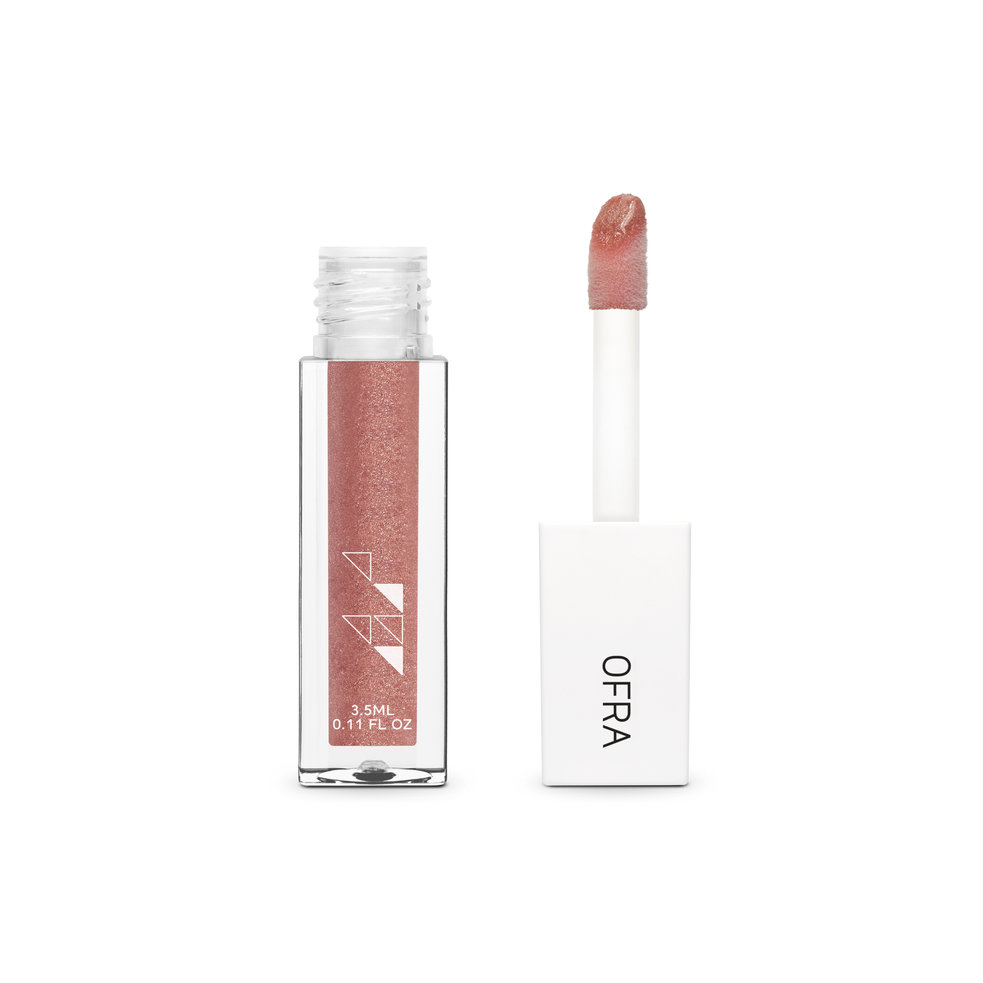 Peony | Pink Rose Lip Gloss | Vegan & Cruelty-Free Lip Makeup at