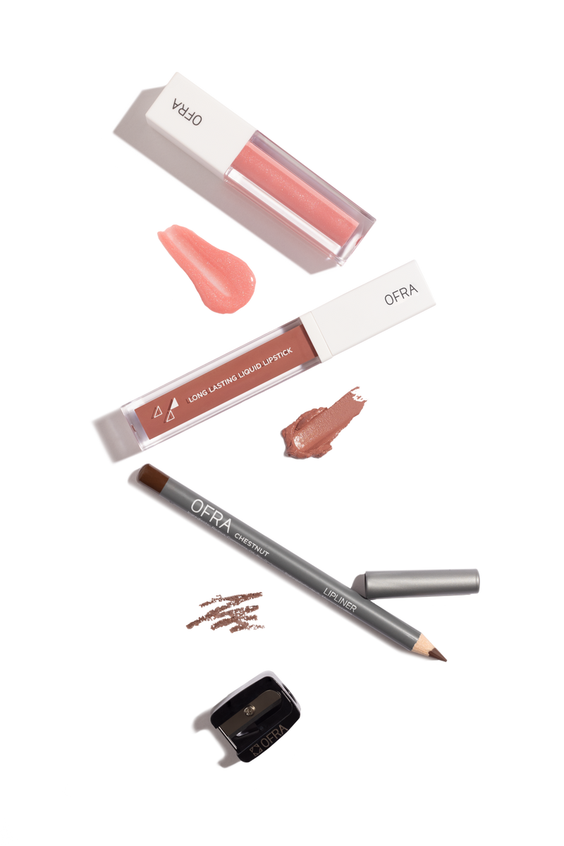 Toasted Nude Lip Set