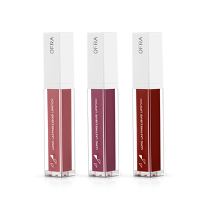 Long Lasting Liquid Lip Set - The Lip Affair