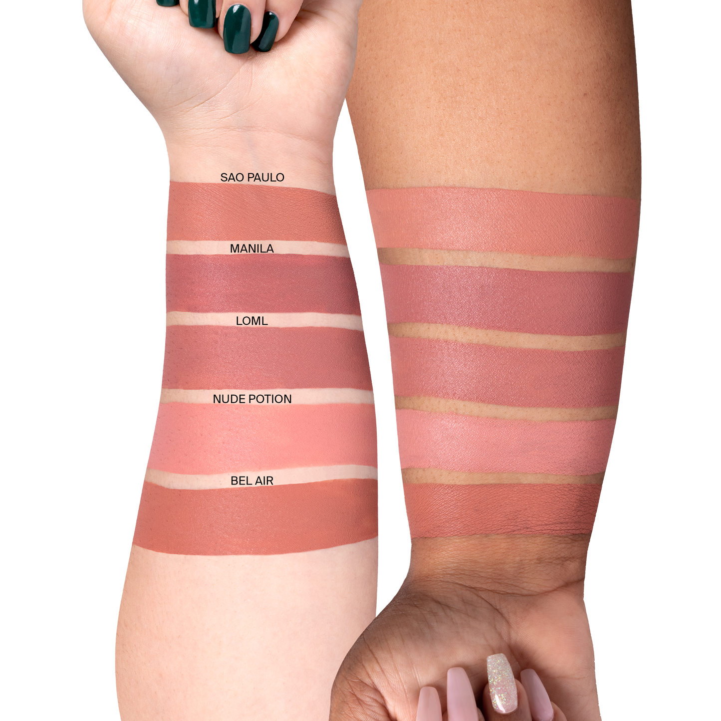 Long Lasting Liquid Lipstick - Nude Potion