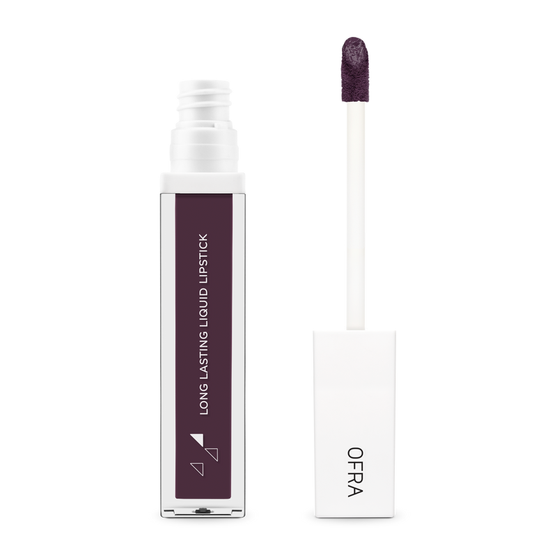 Long Lasting Liquid Lipstick - Bordeaux