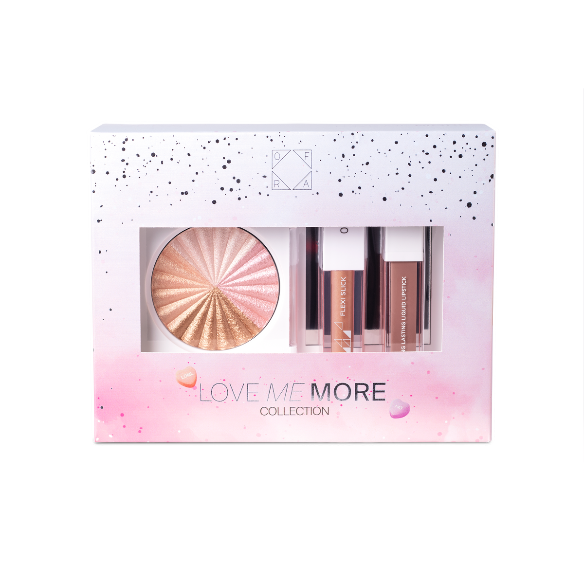 Love Me More Collection Set | Lip & Face Makeup | OFRA Cosmetics