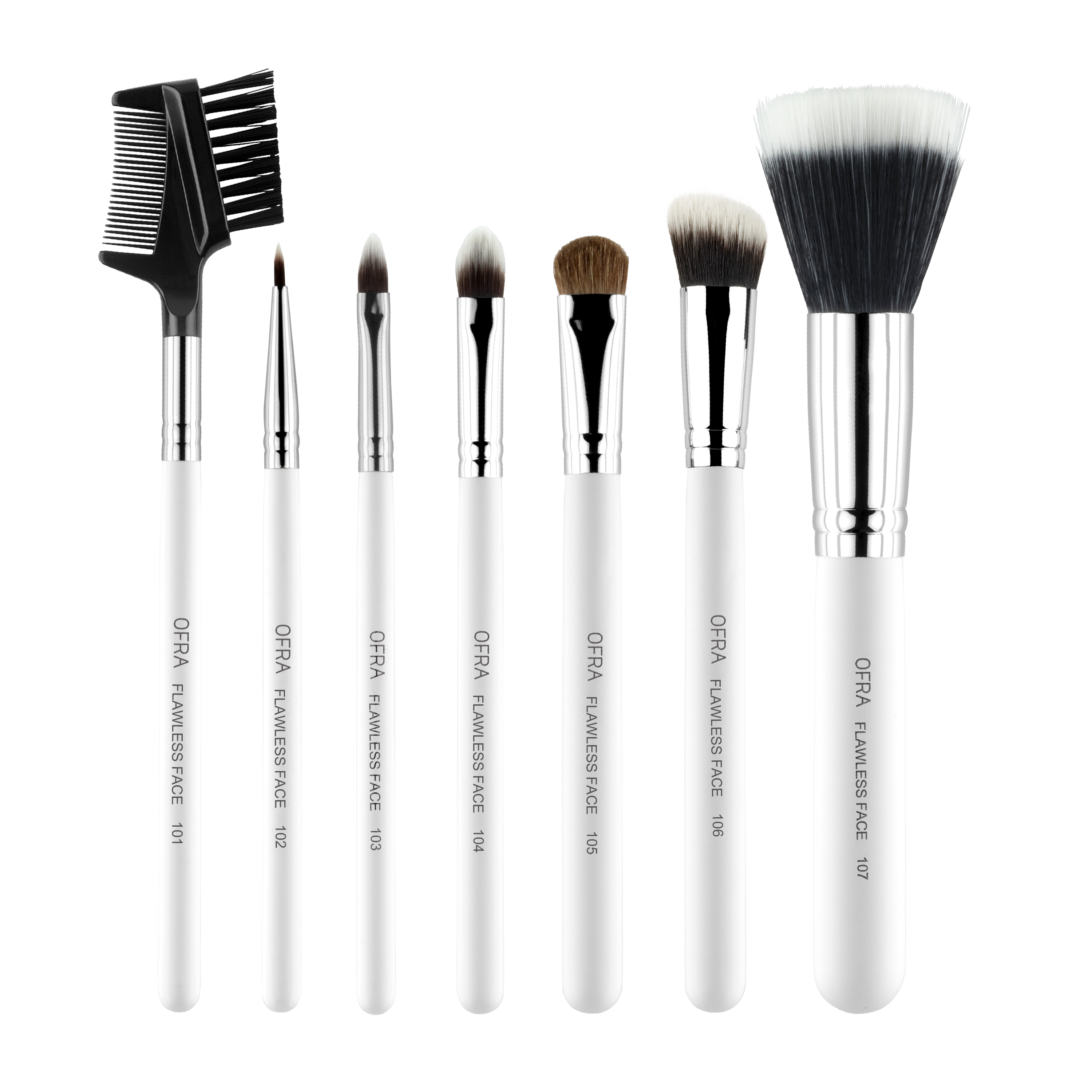 Brush Set 7 Pieces