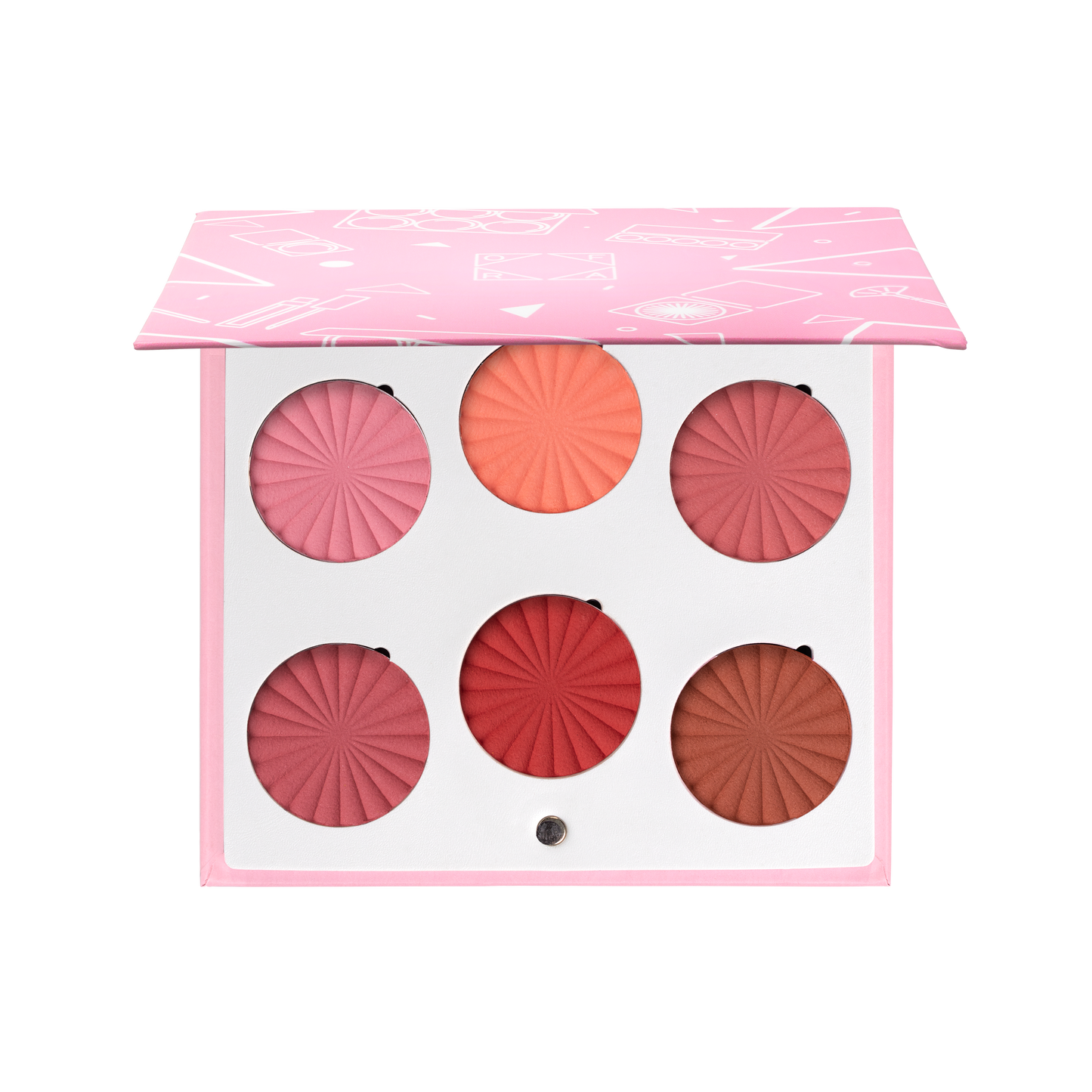 Mini Mix Face Palette - Charm Your Cheeks