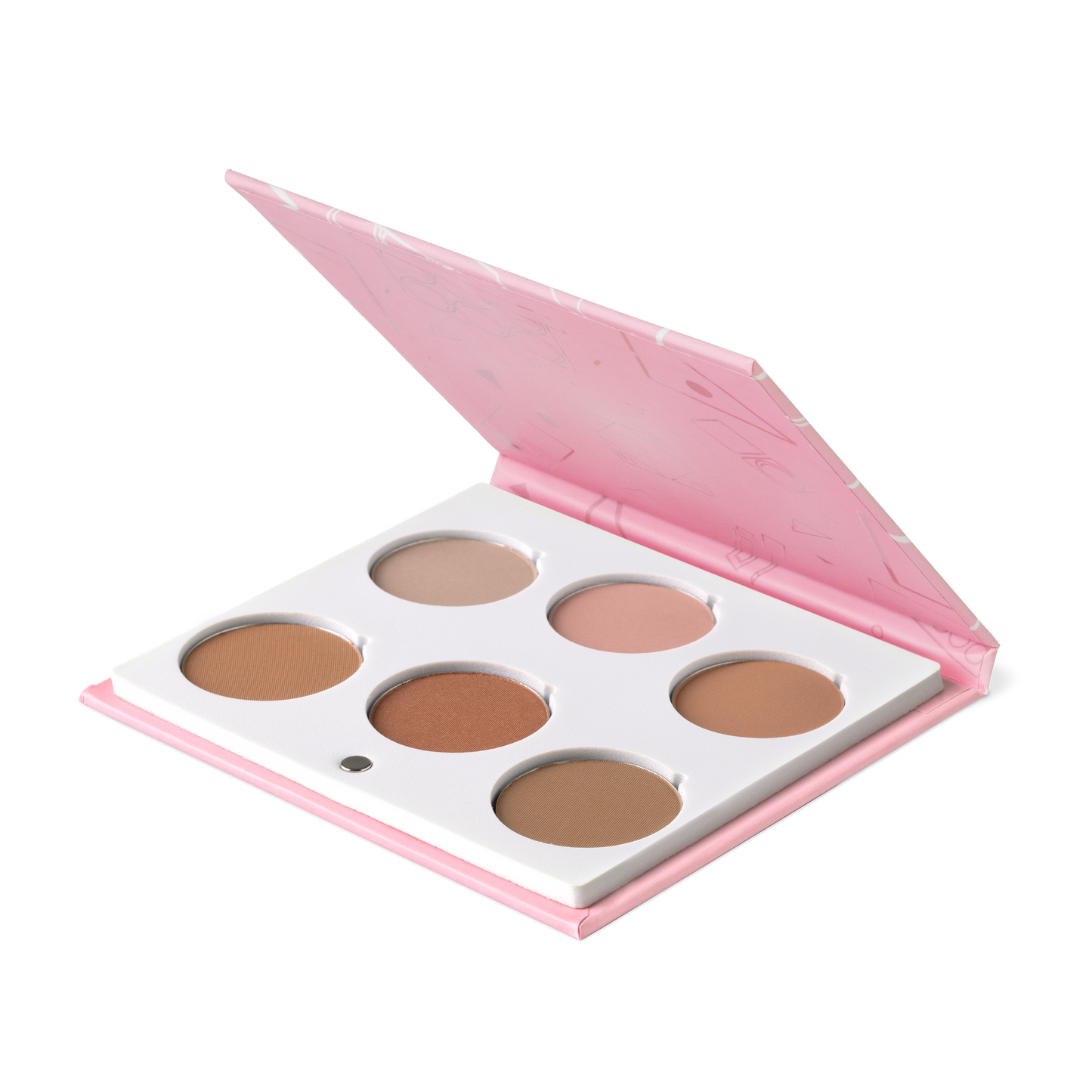 Mini Mix Face Palette - Cinnamon Hues