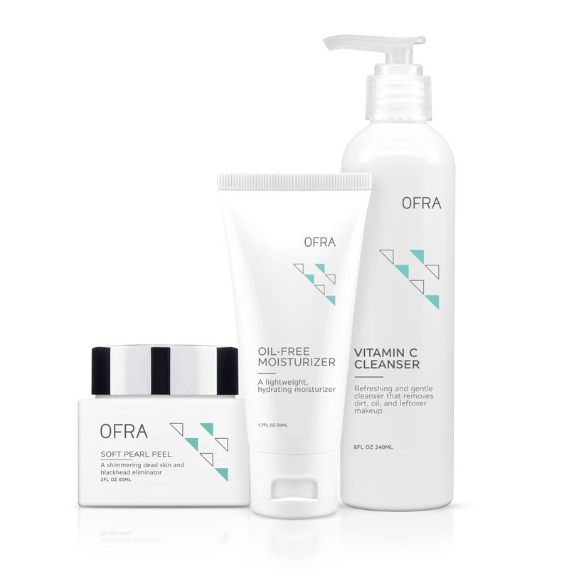 Combination Skin Solution Trio