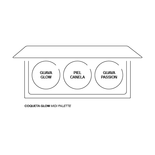 Midi Palette - Coqueta Glow