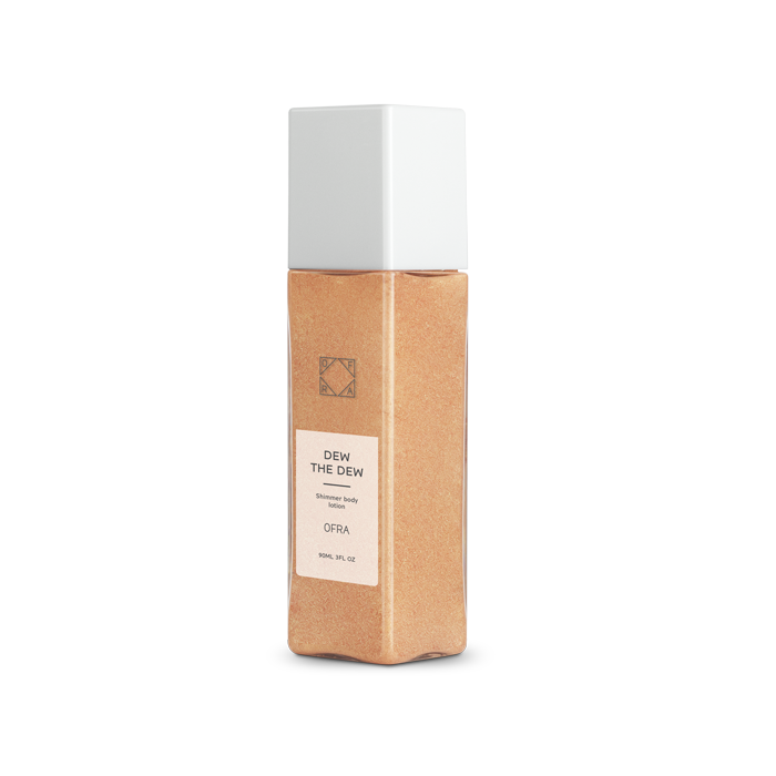 Dew The Dew Body Highlighter - Rose Quartz