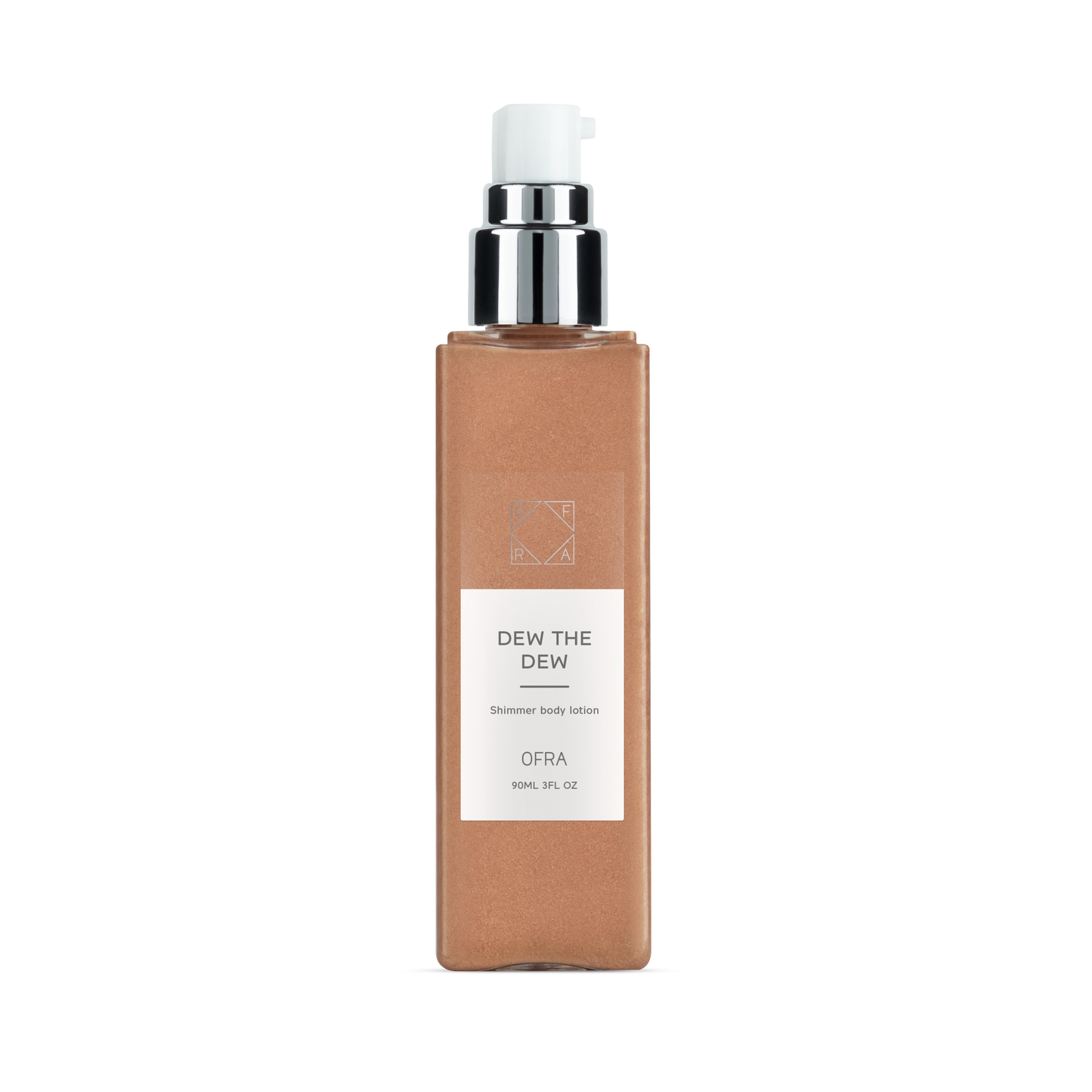 Dew The Dew Body Highlighter - Rose Quartz