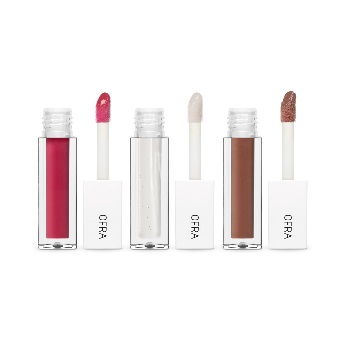 Lip Oil Trio - Glazed Glow