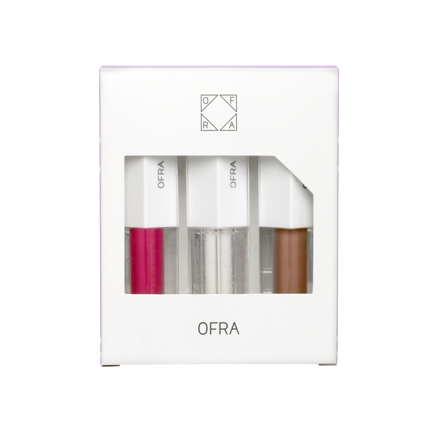 Lip Oil Trio - Glazed Glow