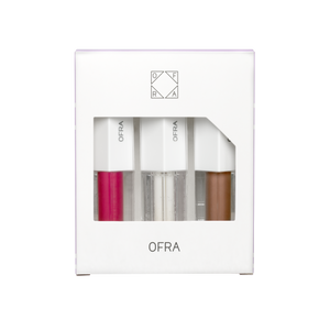 Lip Oil Trio - Glazed Glow