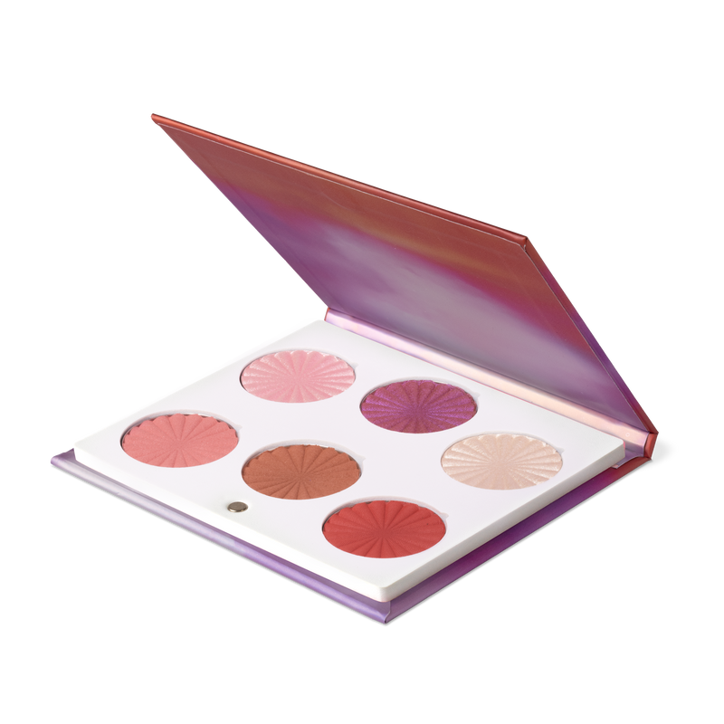 Mini Mix Face Palette - Head in the Clouds II