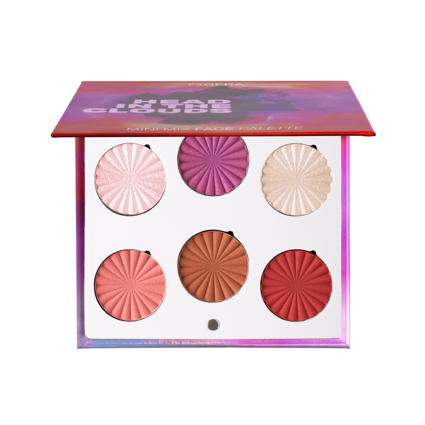 Mini Mix Face Palette - Head in the Clouds II
