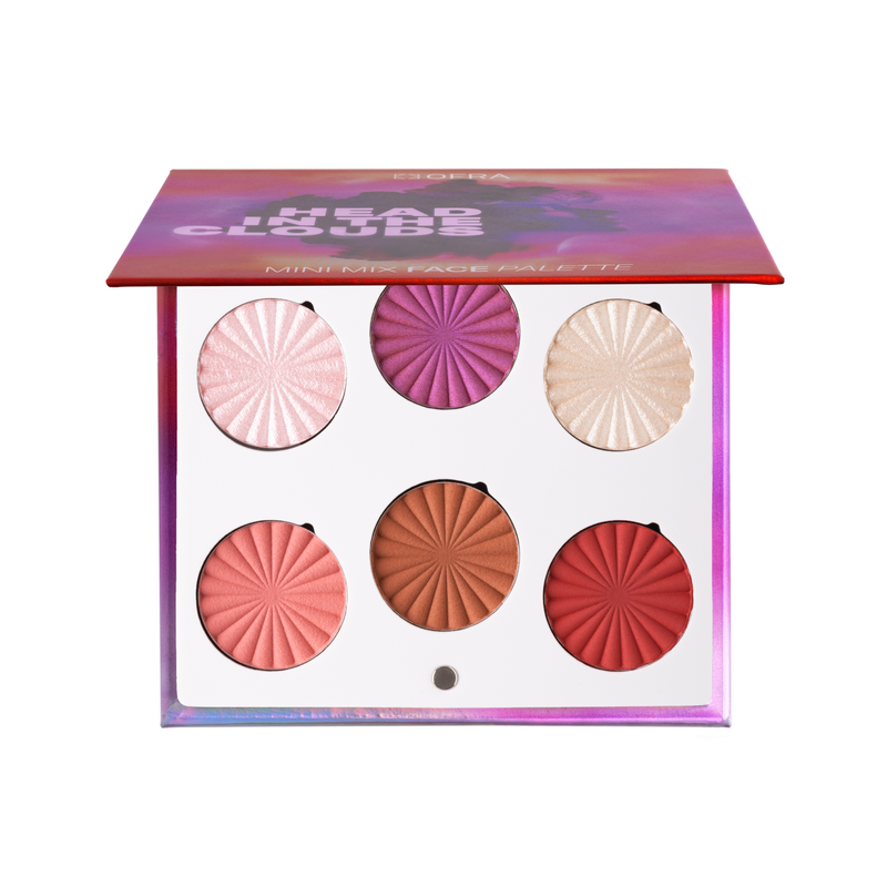 Mini Mix Face Palette - Head in the Clouds II