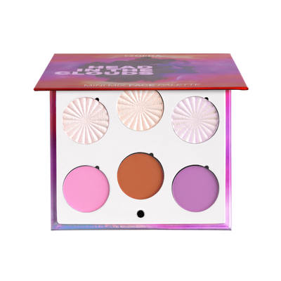Mini Mix Face Palette - Head in the Clouds