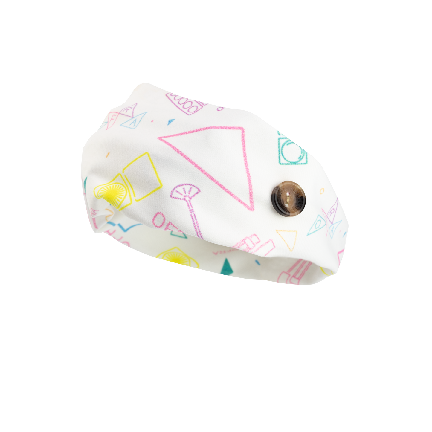 Headband w/ Buttons
