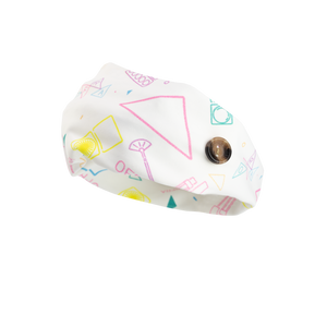 Headband w/ Buttons