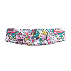 Headband - Illustration Print