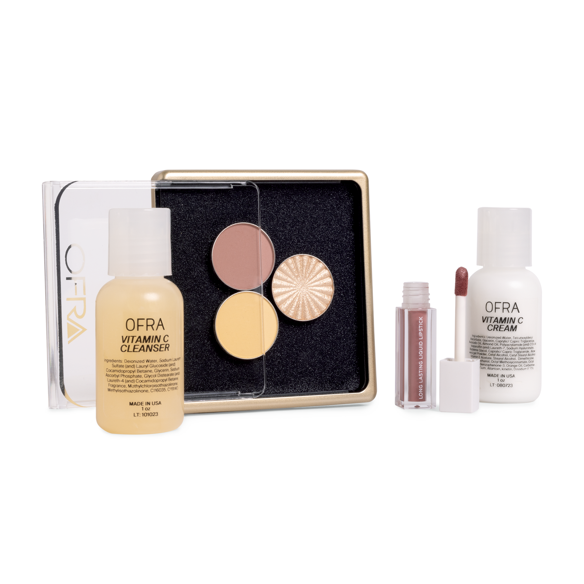 Hello Beauty Starter Set | OFRA Skin Care and Makeup Bundle – Ofra