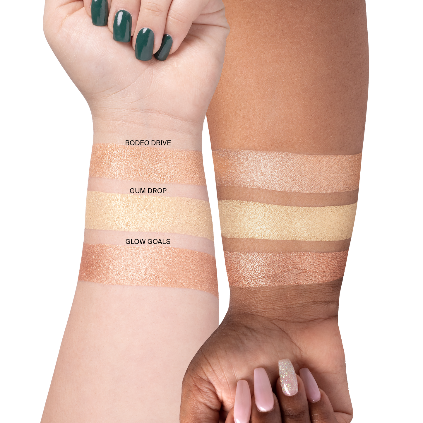 Highlighter Godet - Glow Goals