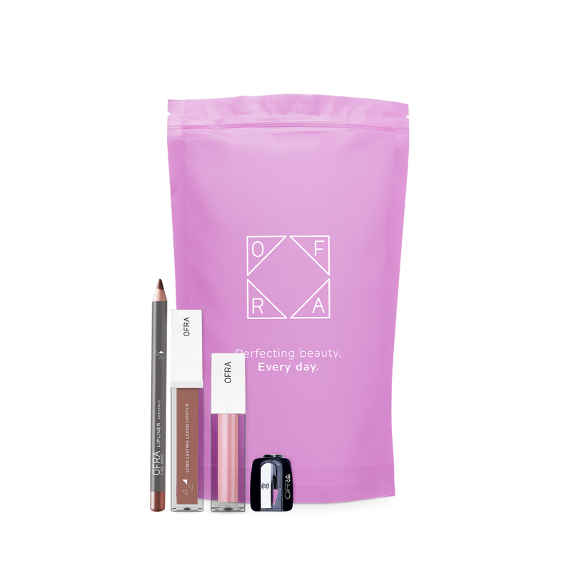 Toasted Nude Lip Set
