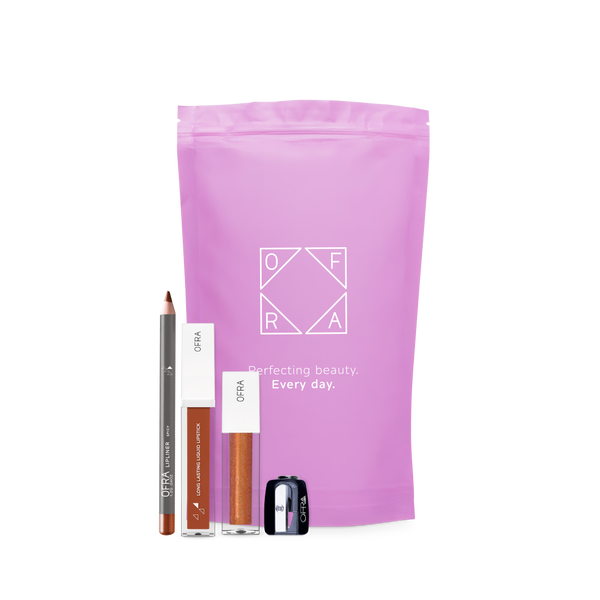 PSL Lip Set | OFRA's Pumpkin Spice Lip Trio – Ofra Cosmetics