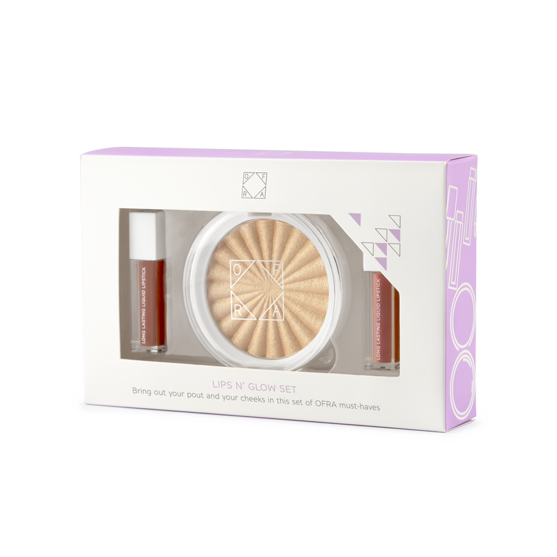 Lips N' Glow Set