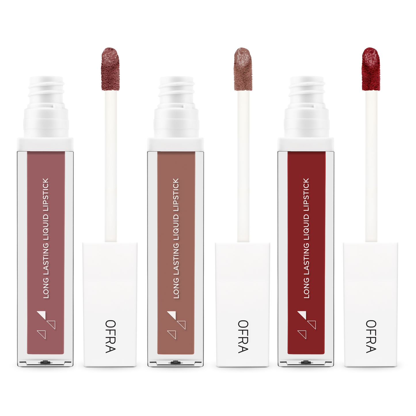 Long Lasting Liquid Lip Set - The Essentials