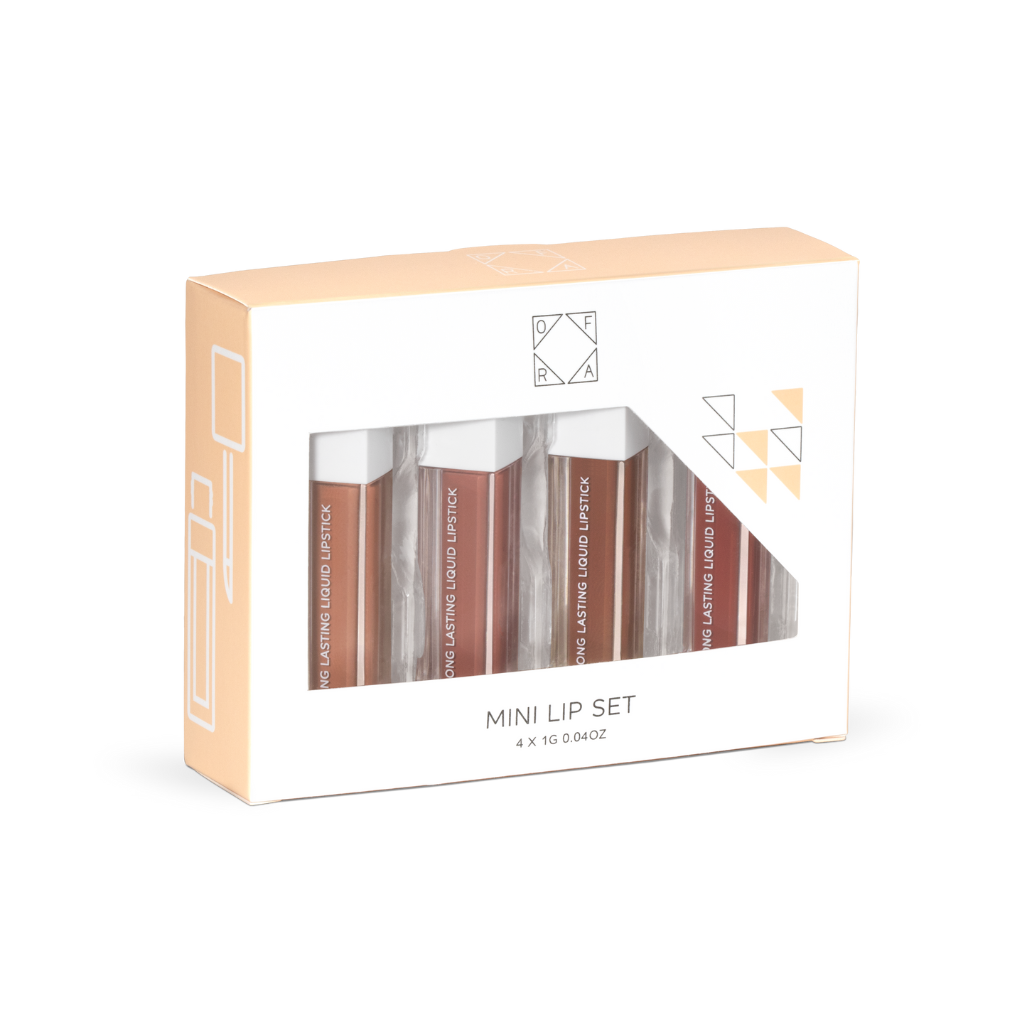 Long Lasting Liquid Lip Set - Everyday Nudes Vol. II