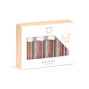 Long Lasting Liquid Lip Set - Everyday Nudes Vol. II
