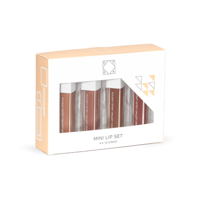Long Lasting Liquid Lip Set - Everyday Nudes Vol. II