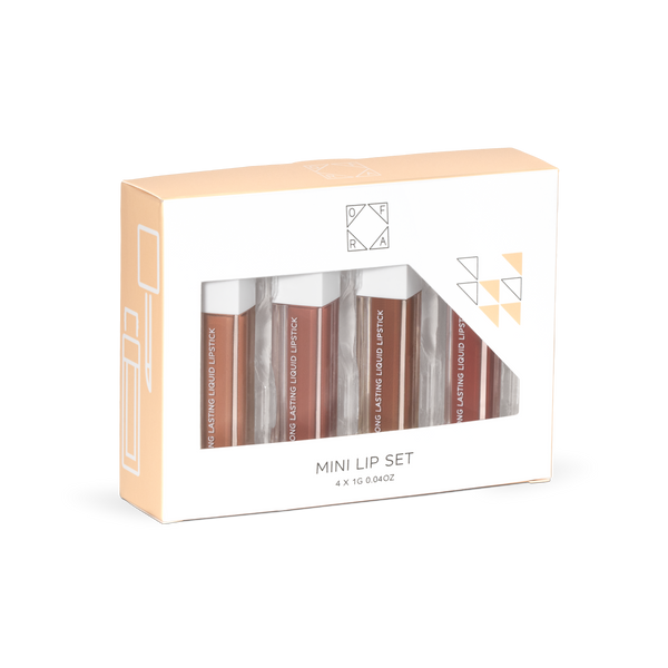 Everday Nudes Volume II | Mini Lip Set | Vegan & Cruelty-Free Lip
