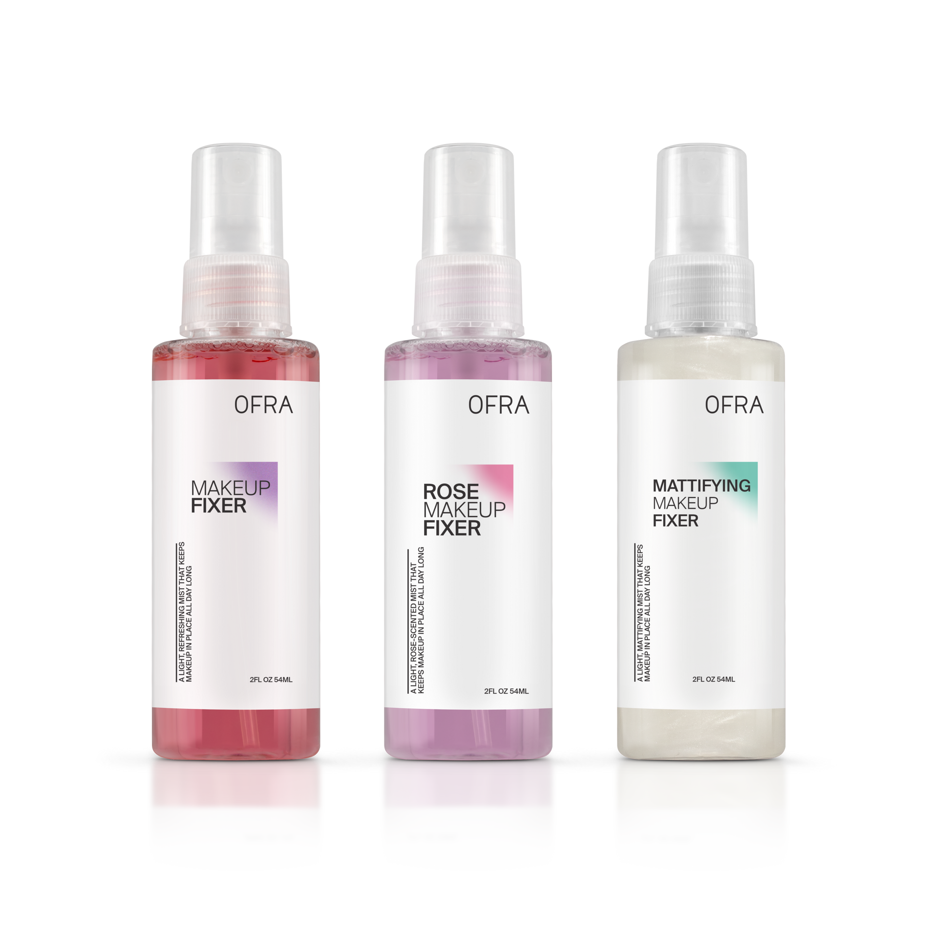 All Set Mini Makeup Fixer Trio | OFRA Cosmetics | Cruelty-Free