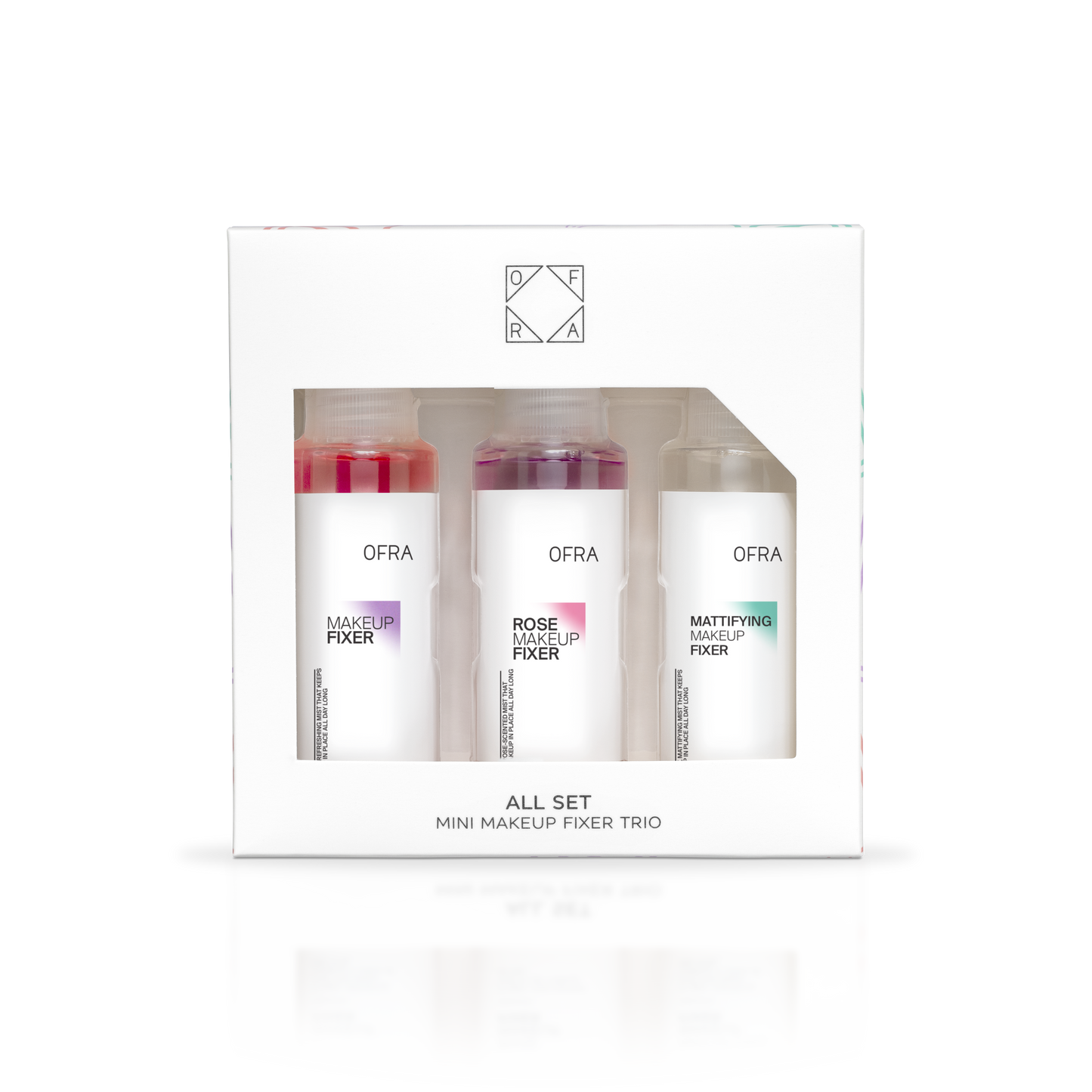 All Set Mini Makeup Fixer Trio