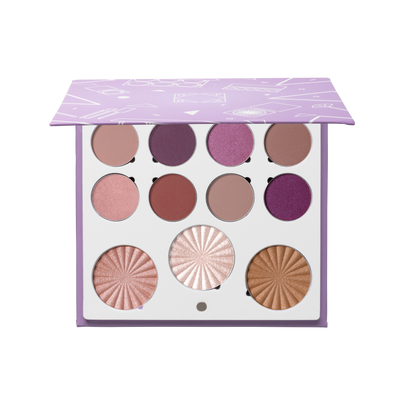 Mini Mix Face Palette - Life's A Draft